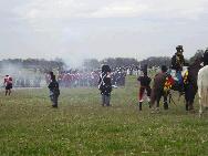 Infanteriegefecht am Samstag