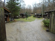 Tombstone Village, East Germany