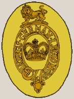 breastplate of the King`s German Legion